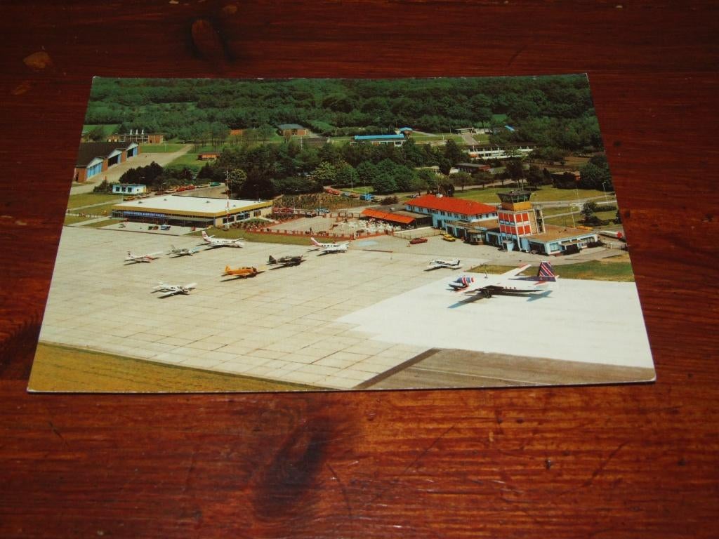 582- CAFÉ-RESTAURANT "LUCHTHAVEN EELDE", Verzamelen, Ansichtkaarten | Nederland, Verzenden, 1960 tot 1980, Ongelopen, Drenthe