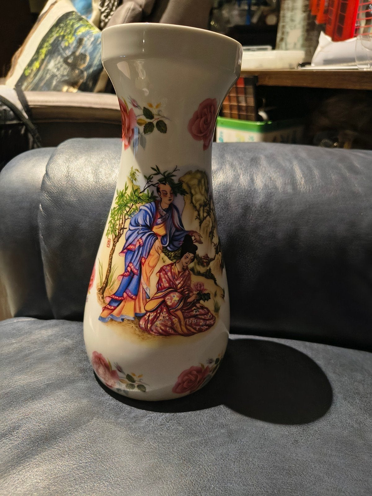Prachtige vintage vaas – Jaeger & Co. Bavaria "Jacqueline", Ophalen of Verzenden
