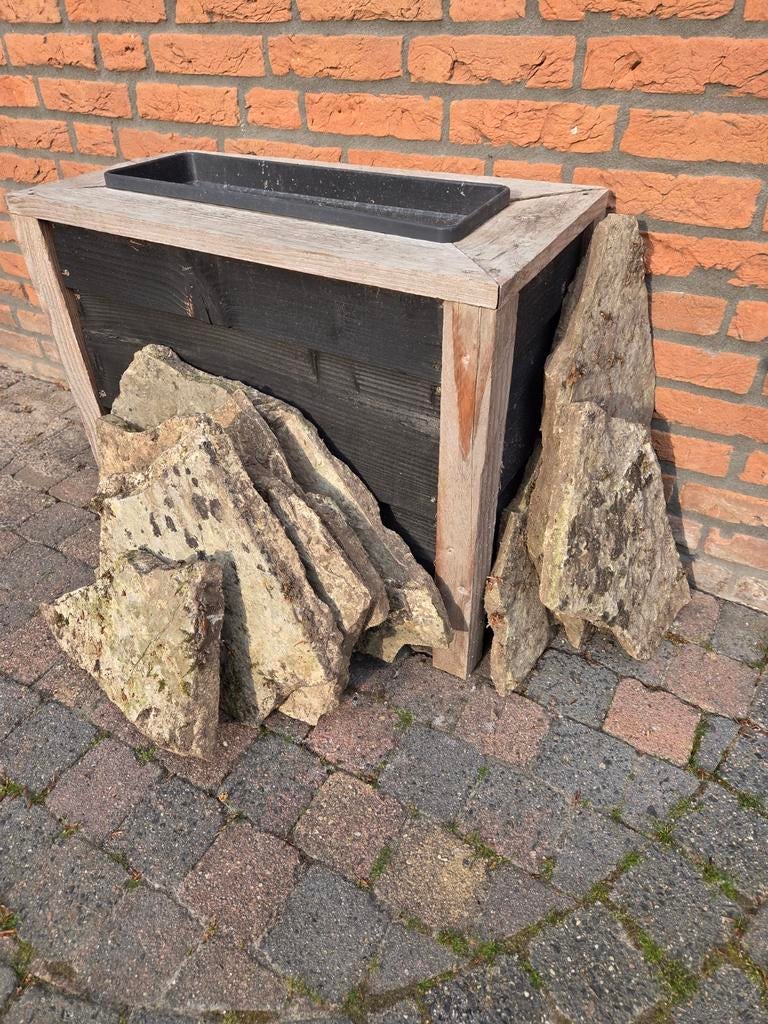 Gratis natuurstenen/ staptegels tuin, Huis en Inrichting, Woonaccessoires | Zuilen en Pilaren, Ophalen