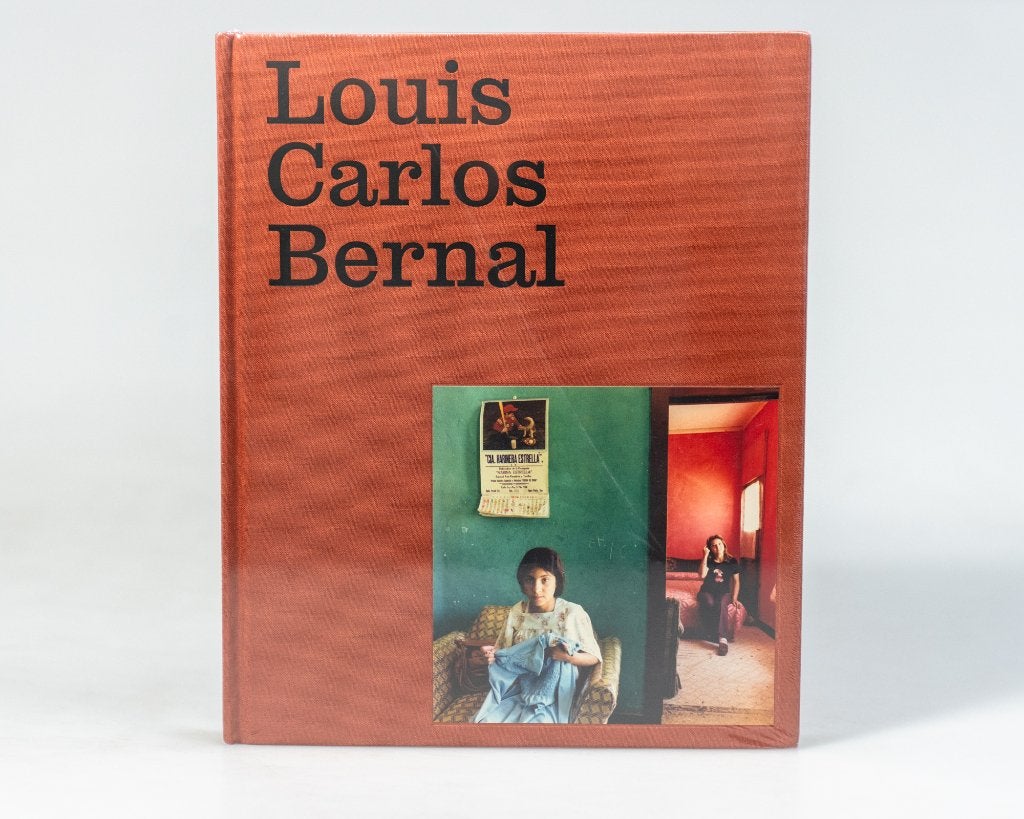 Louis Carlos Bernal - Monografía, Ophalen of Verzenden, Zo goed als nieuw, Fotografen