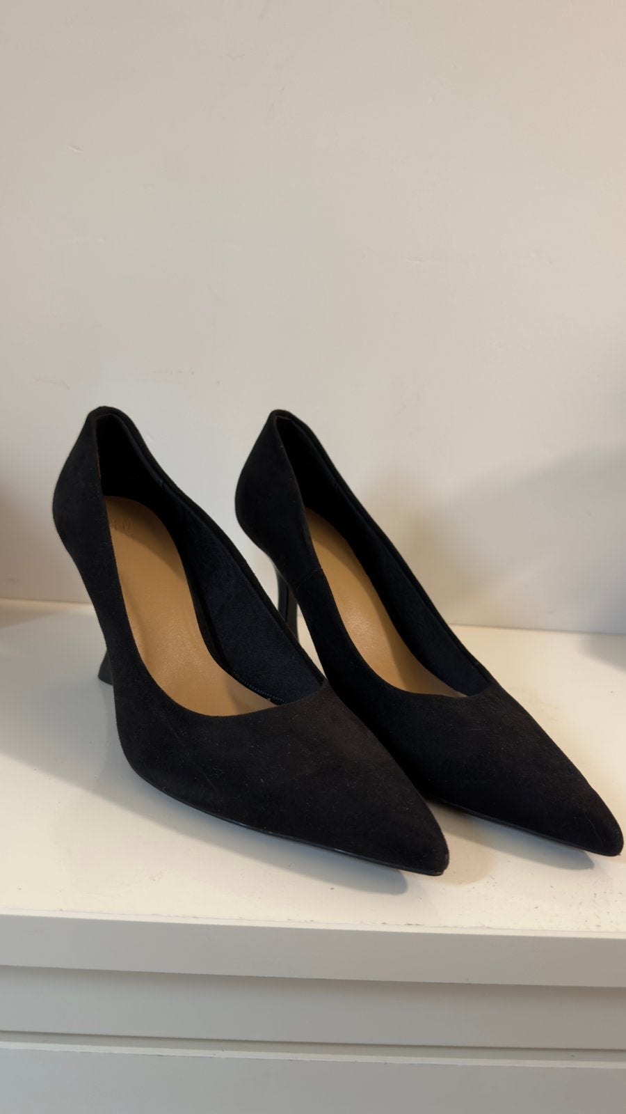 Zwarte H&M Pumps - Maat 37, Ophalen of Verzenden, Zo goed als nieuw, Zwart, Pumps