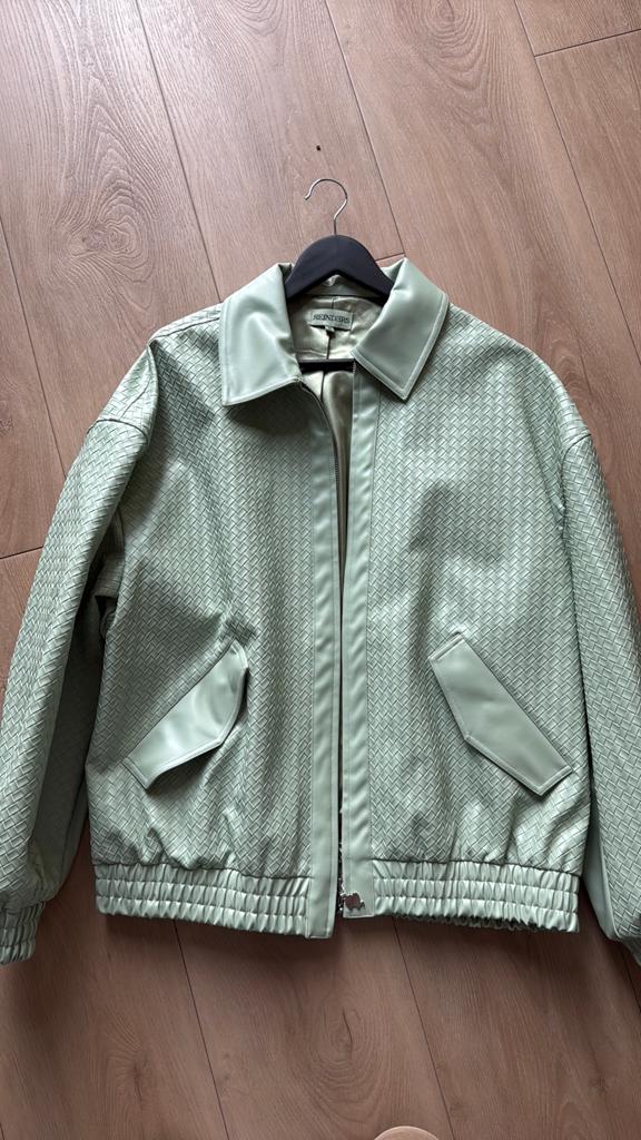 Reinders Row Jacket - Lichtgroen - Maat M - Nieuwstaat, Kleding | Dames, Ophalen, Nieuw, Maat 38/40 (M), Groen