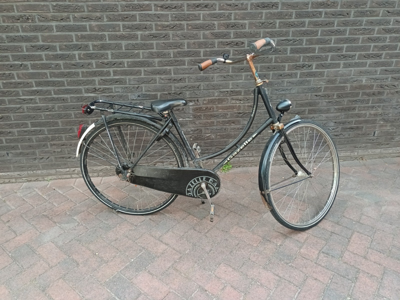 Gazelle Basic opoe fiets, Fietsen en Brommers, 47 tot 51 cm, Ophalen, Terugtraprem, Gazelle