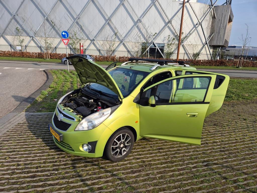 Chevrolet Spark 1.0 16V LS Bifuel uit 2011 MET LPG+NIEUW APK, Ophalen of Verzenden