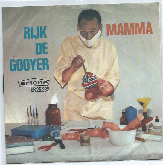 Rijk de Gooyer- Mamma, Verzenden, Zo goed als nieuw, 7 inch, Levenslied of Smartlap