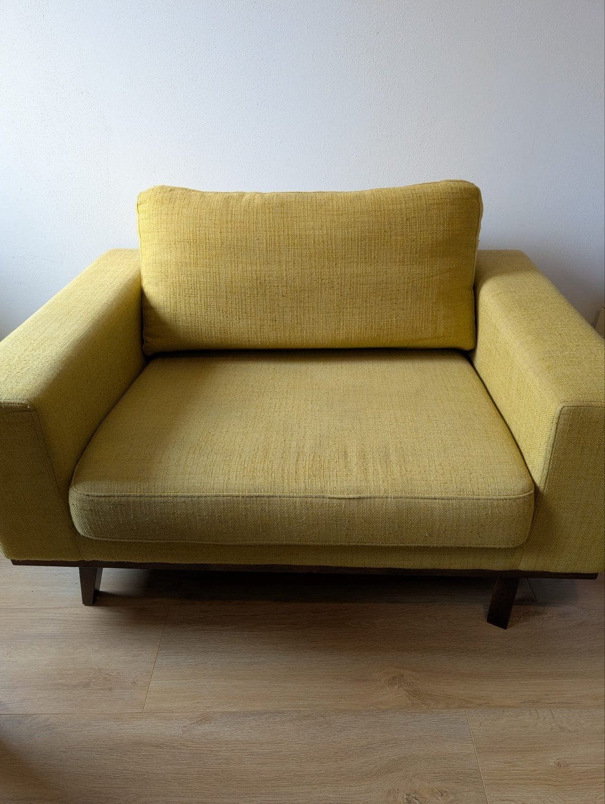 Loveseat, bank, stoel, Huis en Inrichting, Banken | Sofa's en Chaises Longues, Ophalen, Gebruikt, Tweepersoons, 75 tot 100 cm