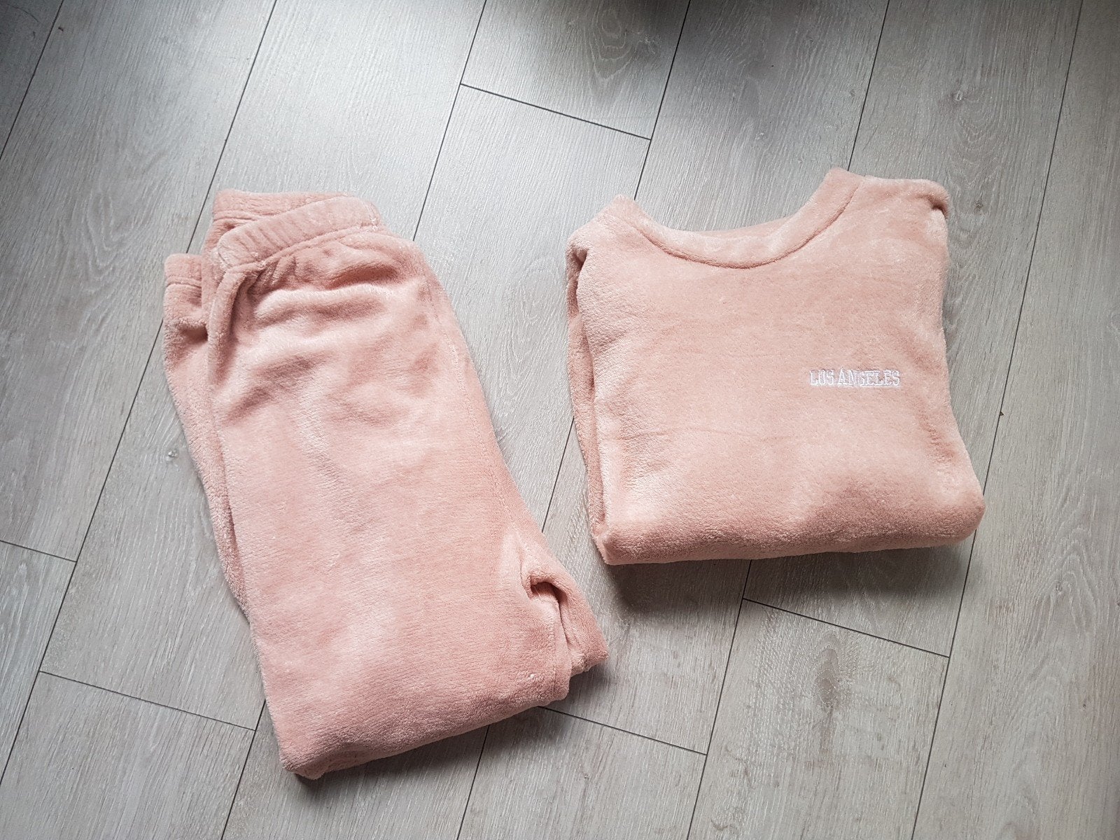 teddy huispak roze maat S/M, Kleding | Dames, Verzenden, Nieuw, Roze