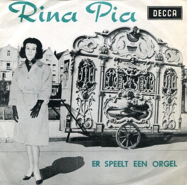 Rina Pia - Er speelt een orgel / Ik heb in je ogen, Cd's en Dvd's, Vinyl | Nederlandstalig, Gebruikt, Beschermende buitenhoes