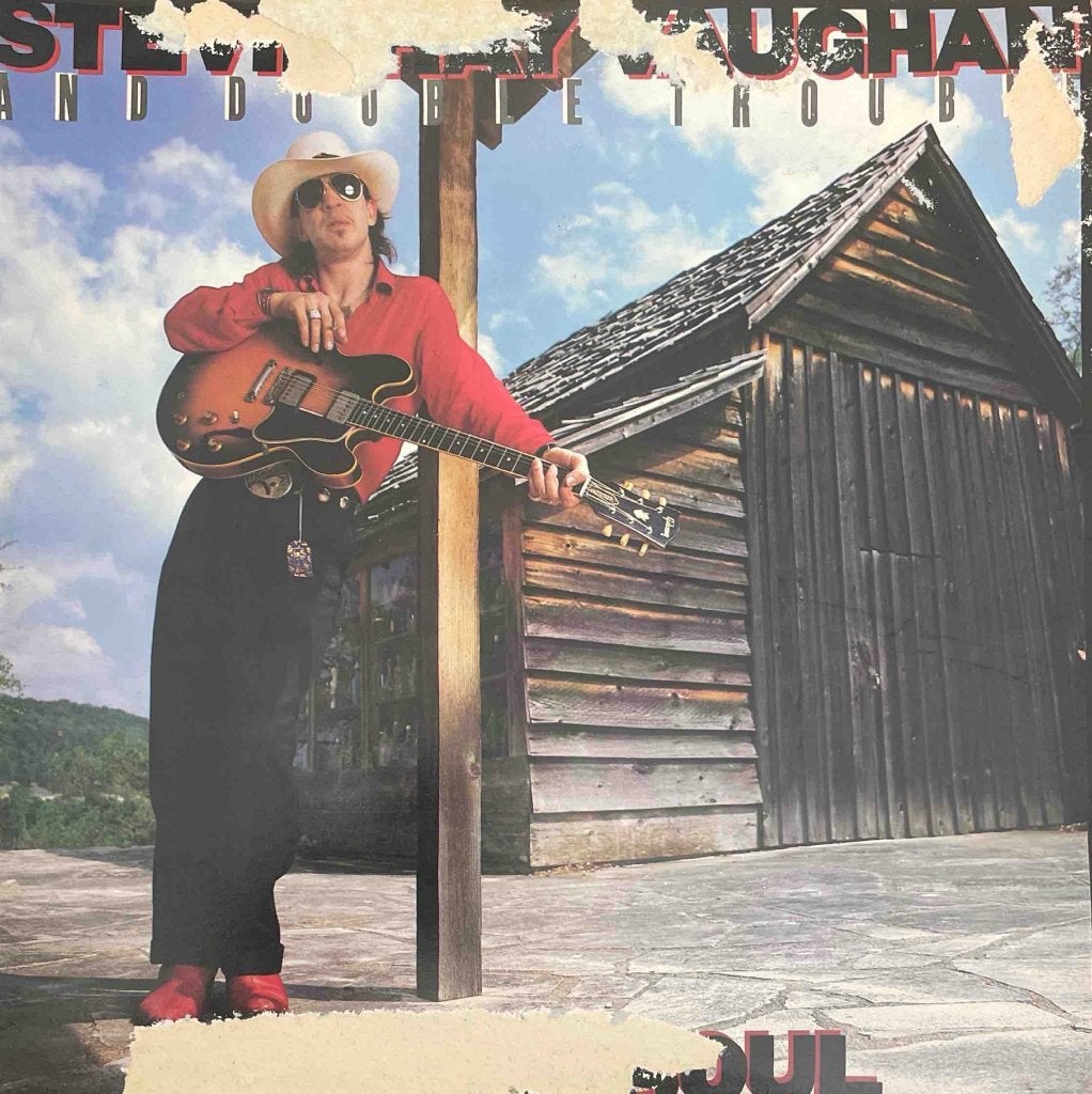 Stevie Ray Vaughan & Double Trouble - Soul To Soul, LP, Gebruikt, Bluesrock, Ophalen of Verzenden