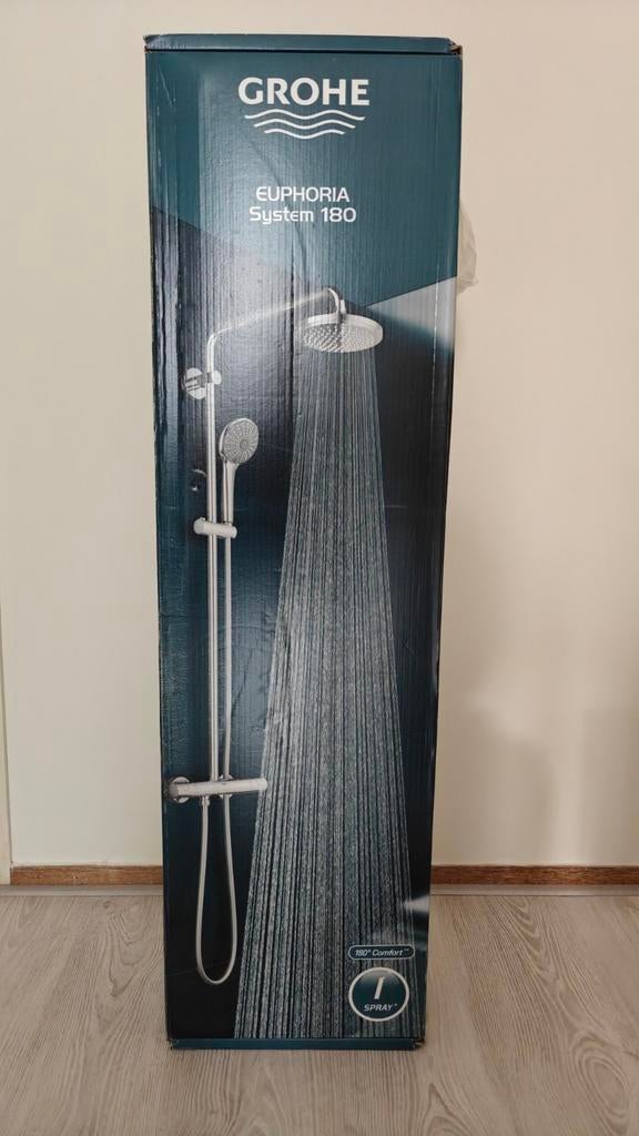 Grohe Euphoria System 180 Regendouche Systeem, Ophalen, Zo goed als nieuw, Douche