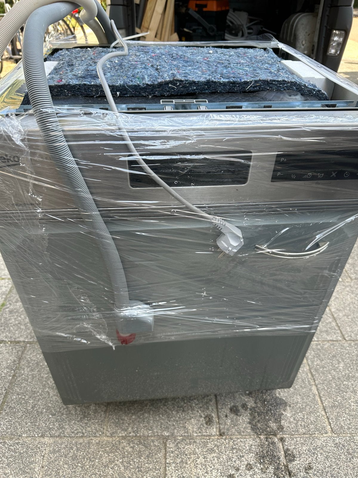 Beko Inbouw Vaatwasser -, Witgoed en Apparatuur, 60 cm of meer, Eco programma, Minder dan 10 liter, Ophalen of Verzenden