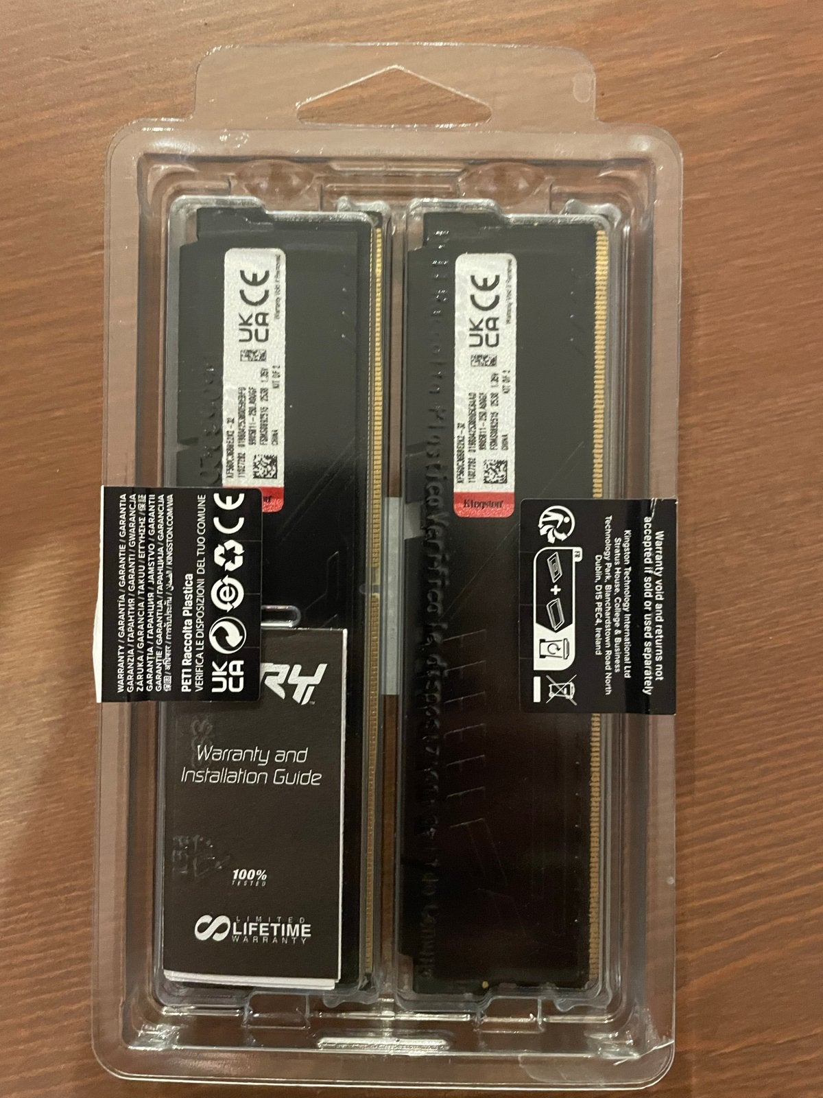 Kingston Fury Beast DDR5 32GB (2x16GB) 6000MHz RAM, 32 GB, Nieuw, Ophalen of Verzenden, Desktop