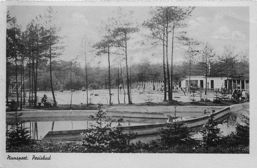 701-374-005 Nunspeet Pesisbad, Ophalen of Verzenden, Voor 1920, Gelderland