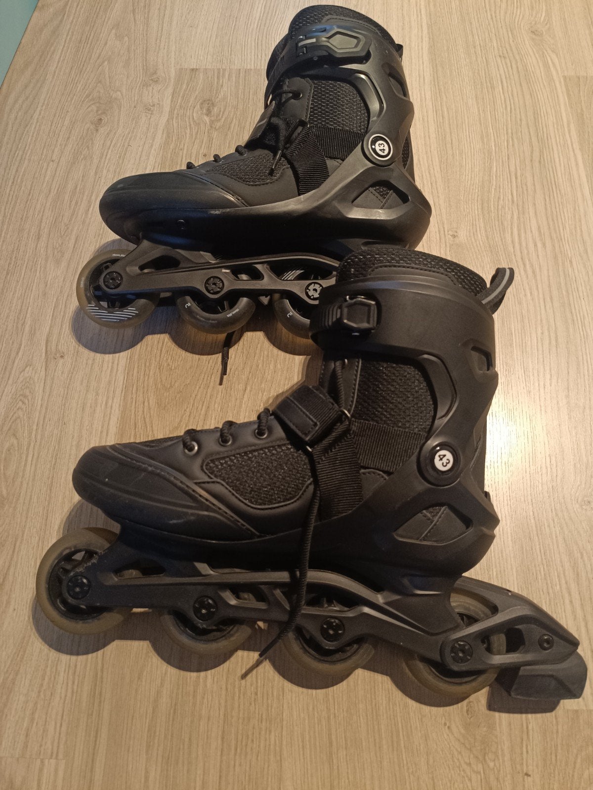 oxelo skates maat 43 (27,5cm) izgst, Gebruikt, Ophalen of Verzenden, A, A
