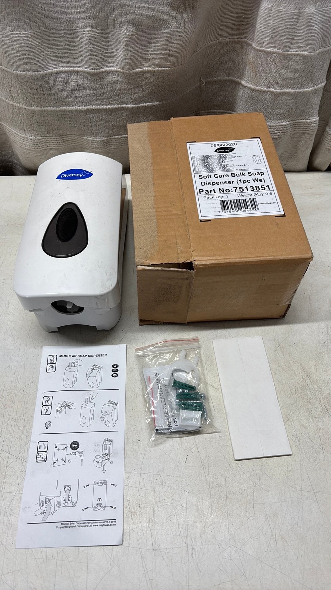 Zeepdispenser horeca restanten, Ophalen of Verzenden, Nieuw