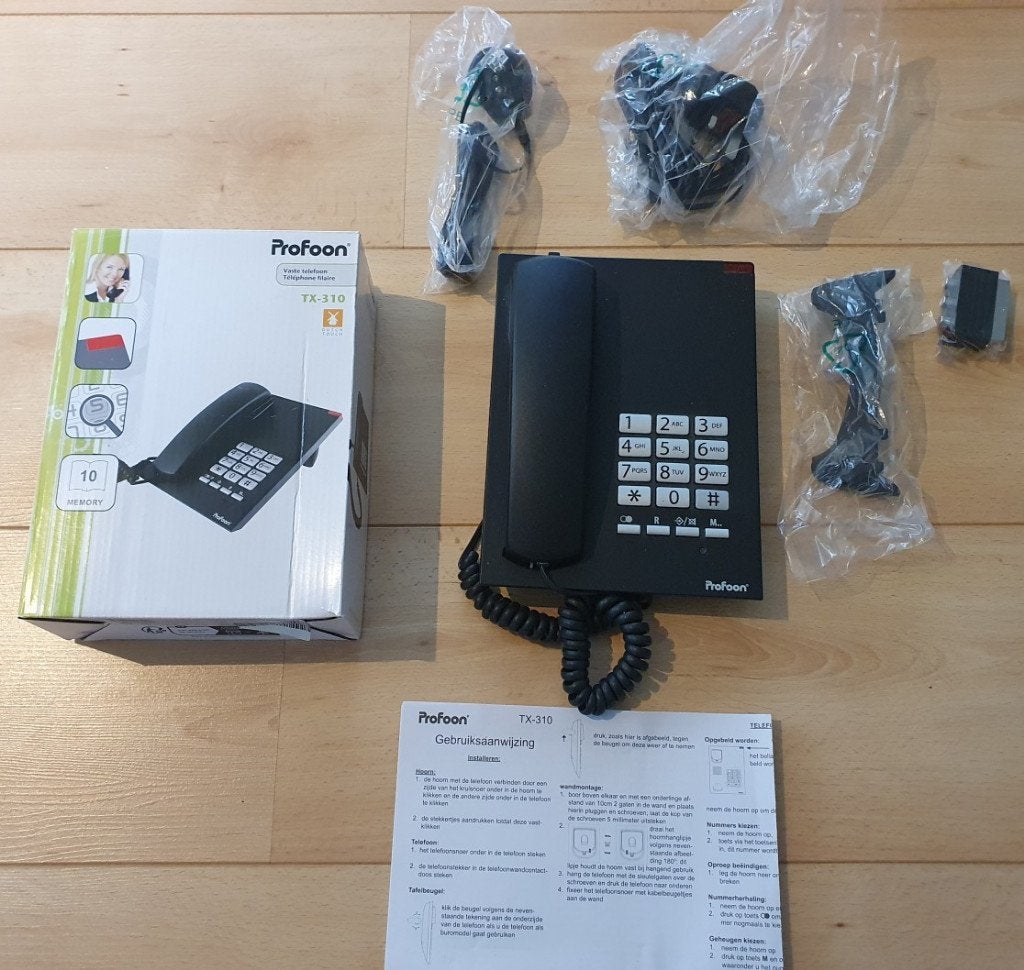 Profoon TX-31 seniorentelefoon, Telecommunicatie, Ophalen, Gebruikt