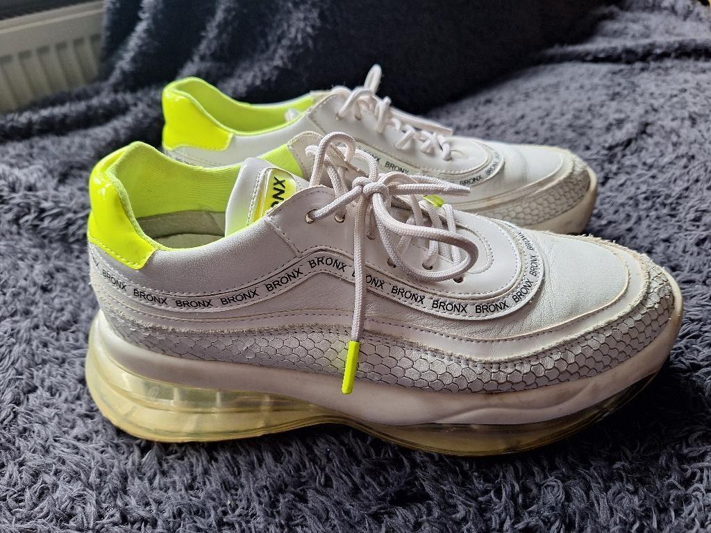 Bronx sneakers mt. 39, Kleding | Dames, Schoenen, Bronx, Wit, Ophalen of Verzenden, Sneakers of Gympen