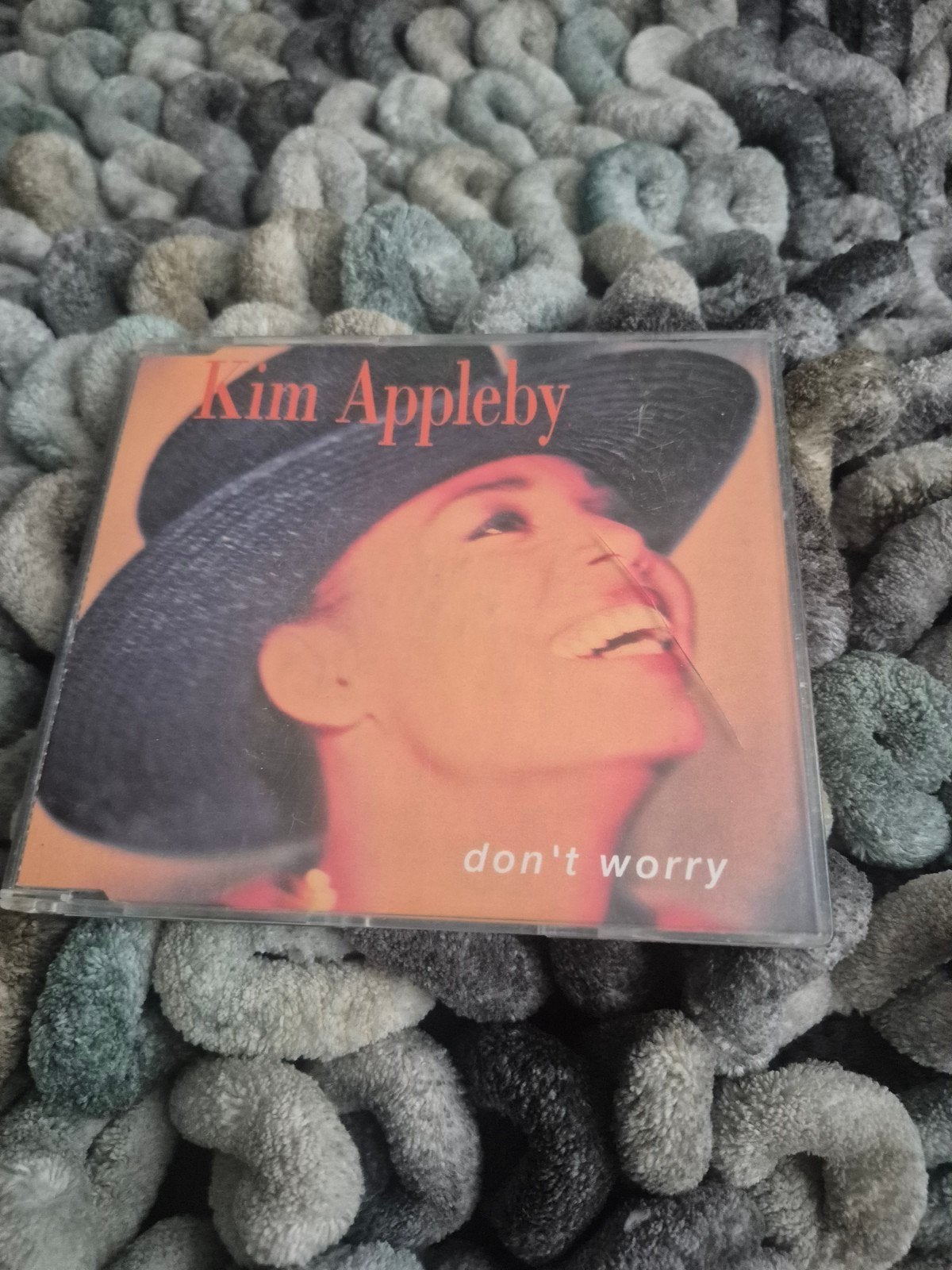 Kim Appleby - Don't Worry CD Single (Pop, Dance), Ophalen of Verzenden, Gebruikt, Pop