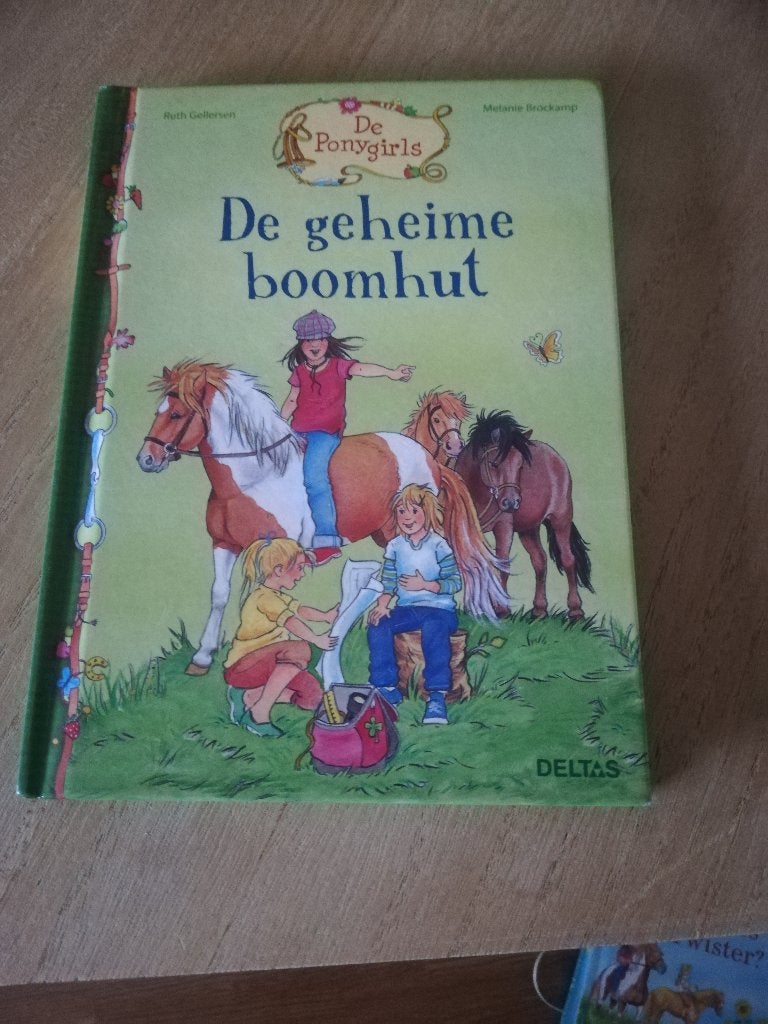 de geheime boomhut de ponygirls, Ophalen of Verzenden, Nieuw, Fictie algemeen