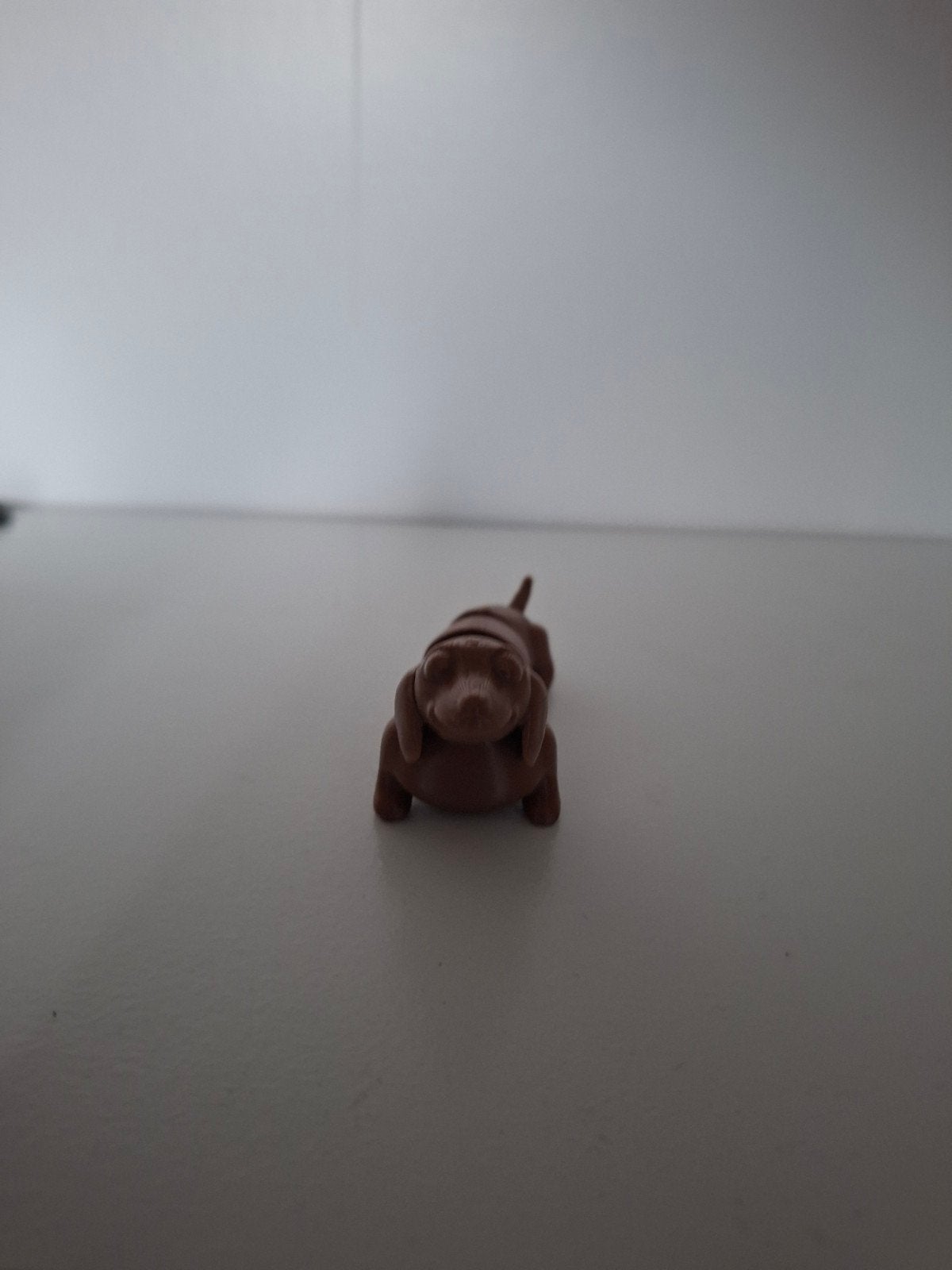 Flexibel Teckel Speeltje - 3D Geprint, Verzenden