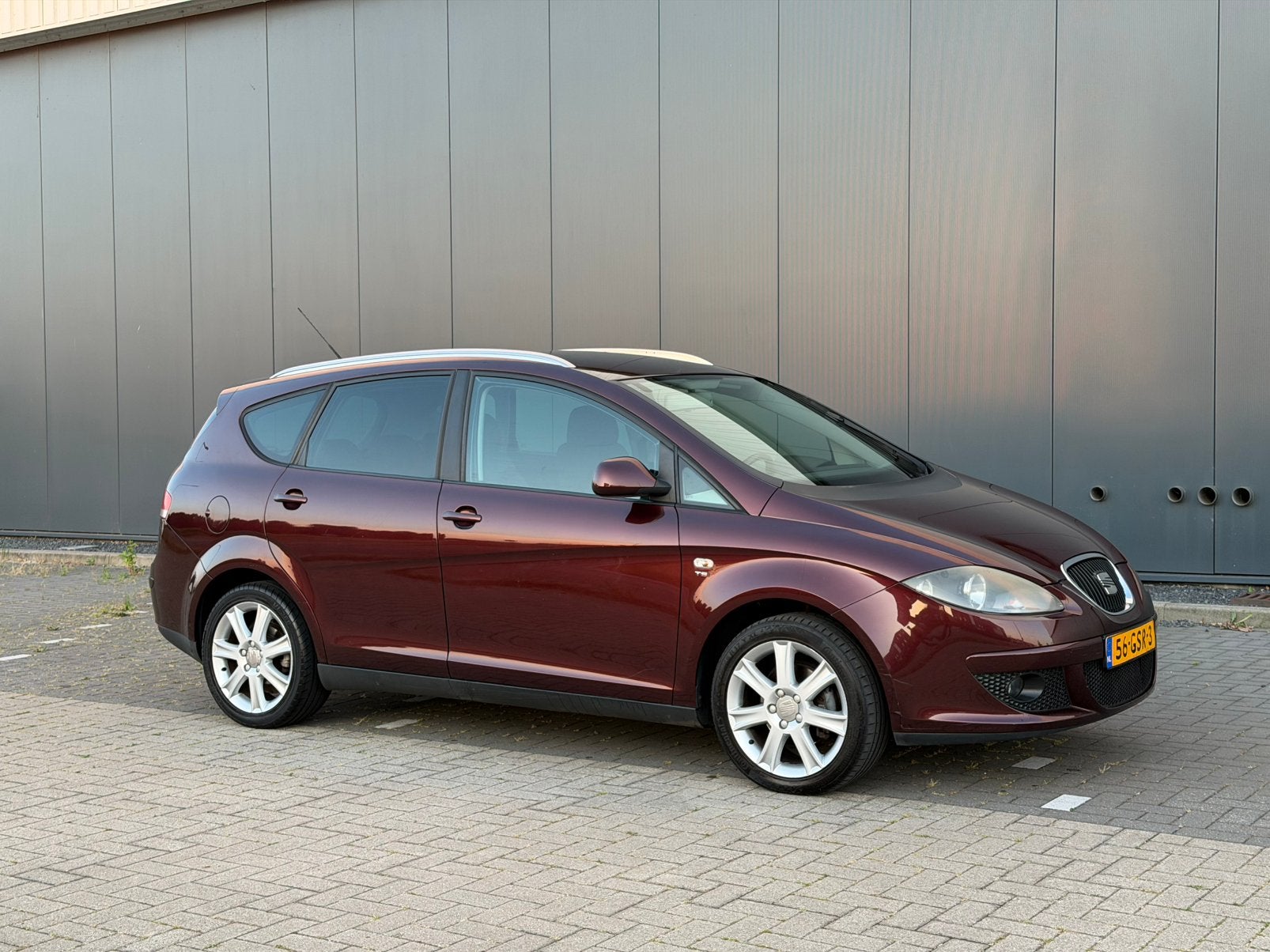 Seat Altea XL 1.4 TSI 92KW Stationwagon 2008 Rood, Auto's, Voorwielaandrijving, Zwart, 4 cilinders, Altea XL