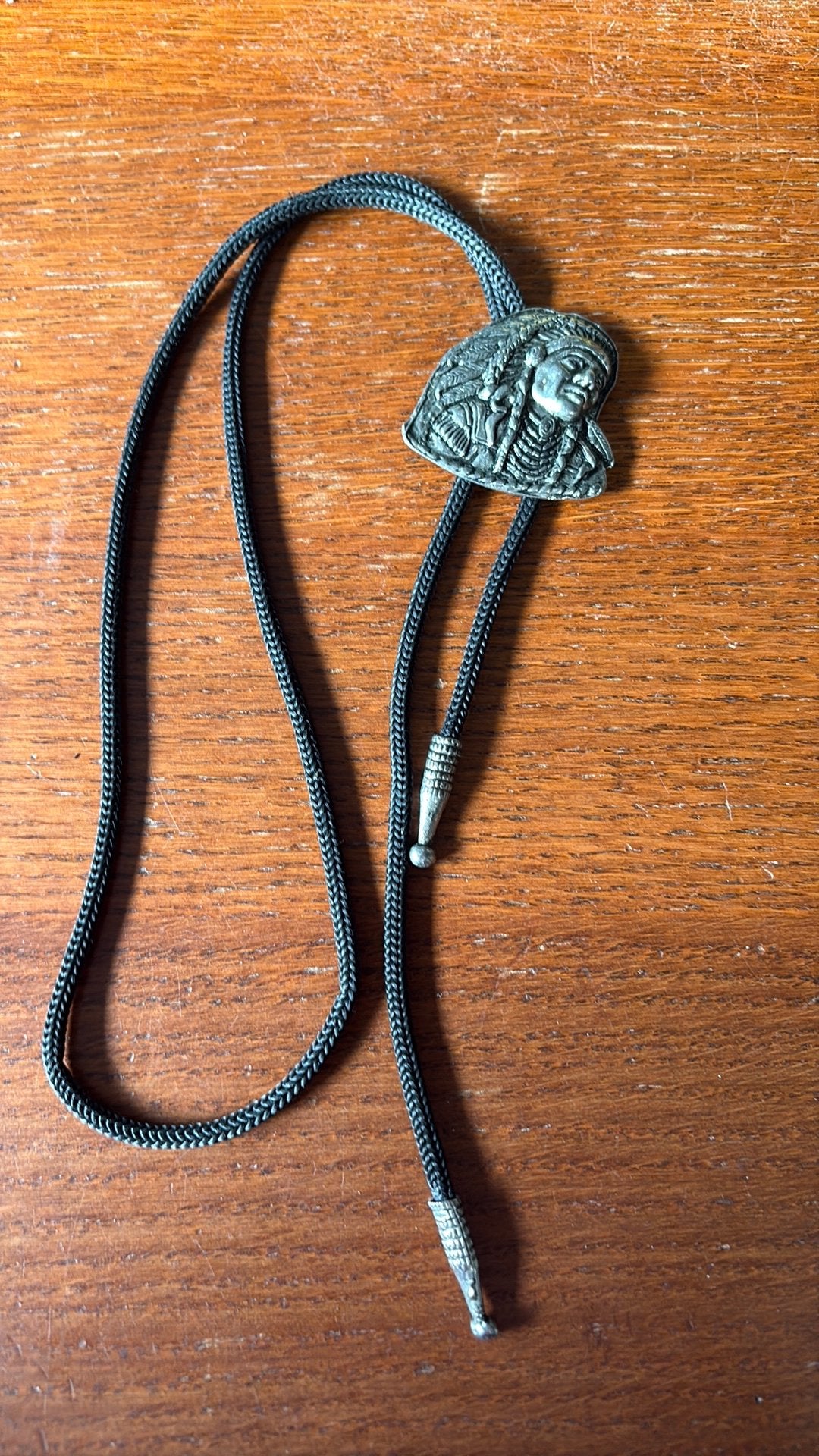 Bolo tie country en western, Verzenden, Zo goed als nieuw