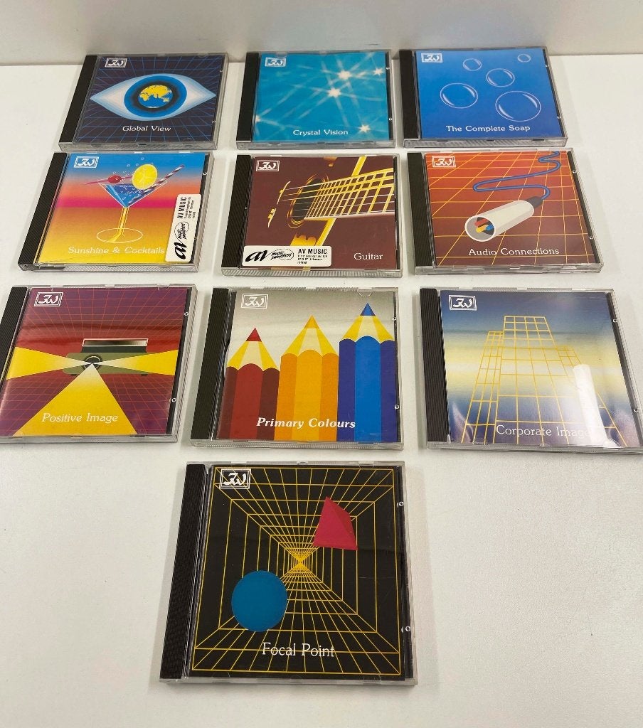 10x AV Music Publishers JWCD Production 2002 t/m 2025, Ophalen of Verzenden, Gebruikt, Overige genres