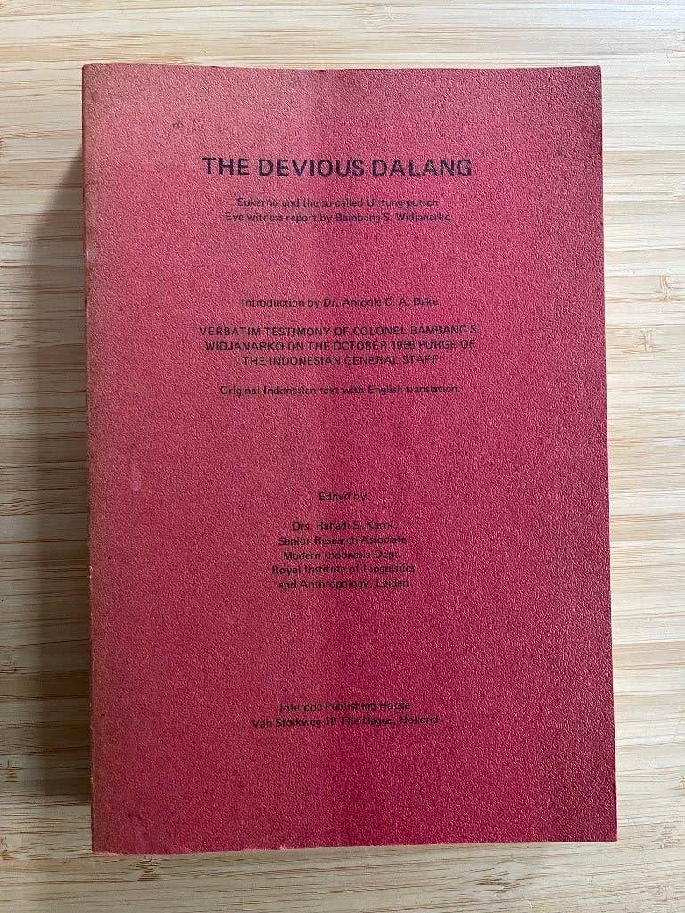 The devious Dalang, Boeken, Ophalen of Verzenden, Gelezen, Azië
