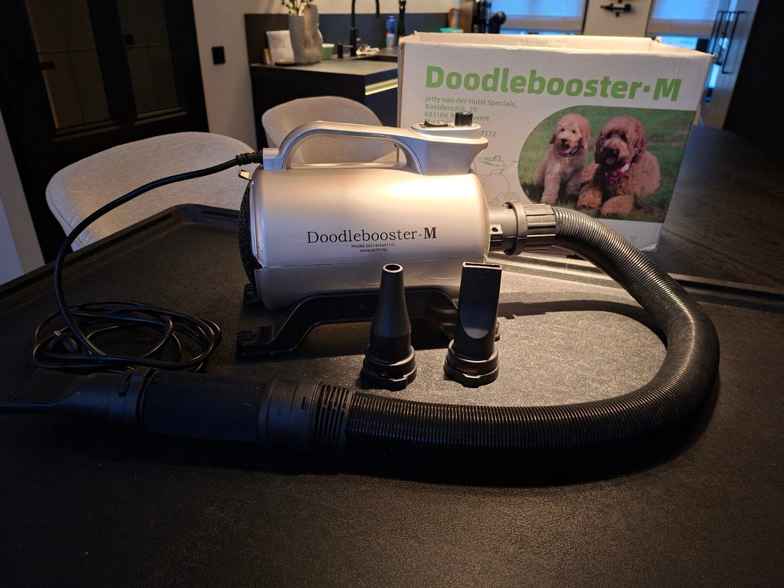 waterblazer voor de hond, Verzenden, Zo goed als nieuw