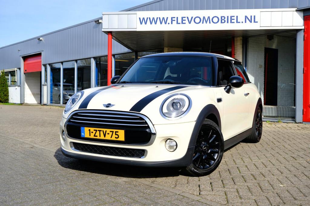 Mini Cooper 1.5 Pepper Navi|1e Eig|Sportstoelen|Clima|LMV, Voorwielaandrijving, 136 pk, Gebruikt, Euro 6