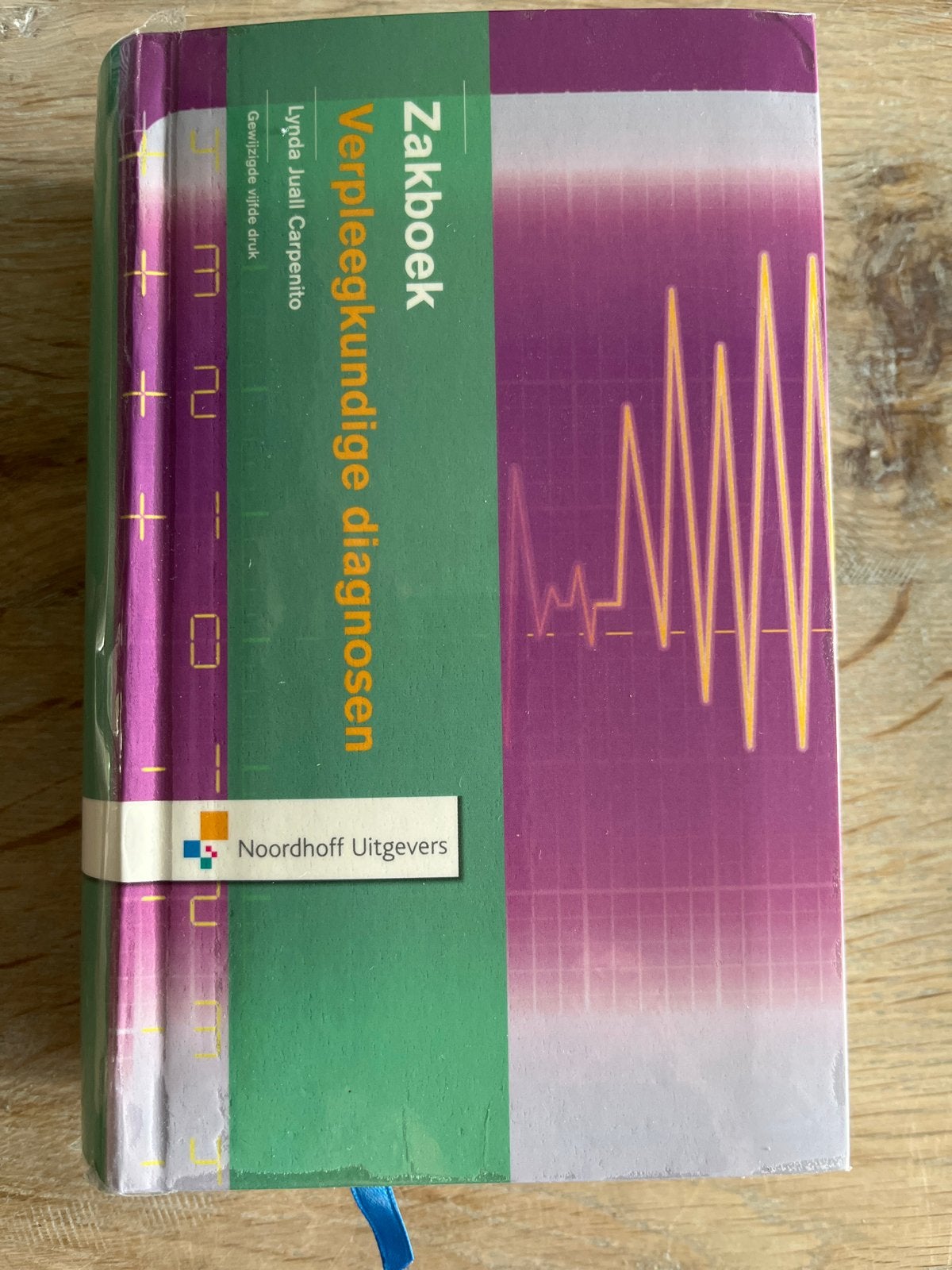 Zakboek Verpleegkundige Diagnosen - Lyda Juall Carpenito, Ophalen, Gamma, Zo goed als nieuw, HBO