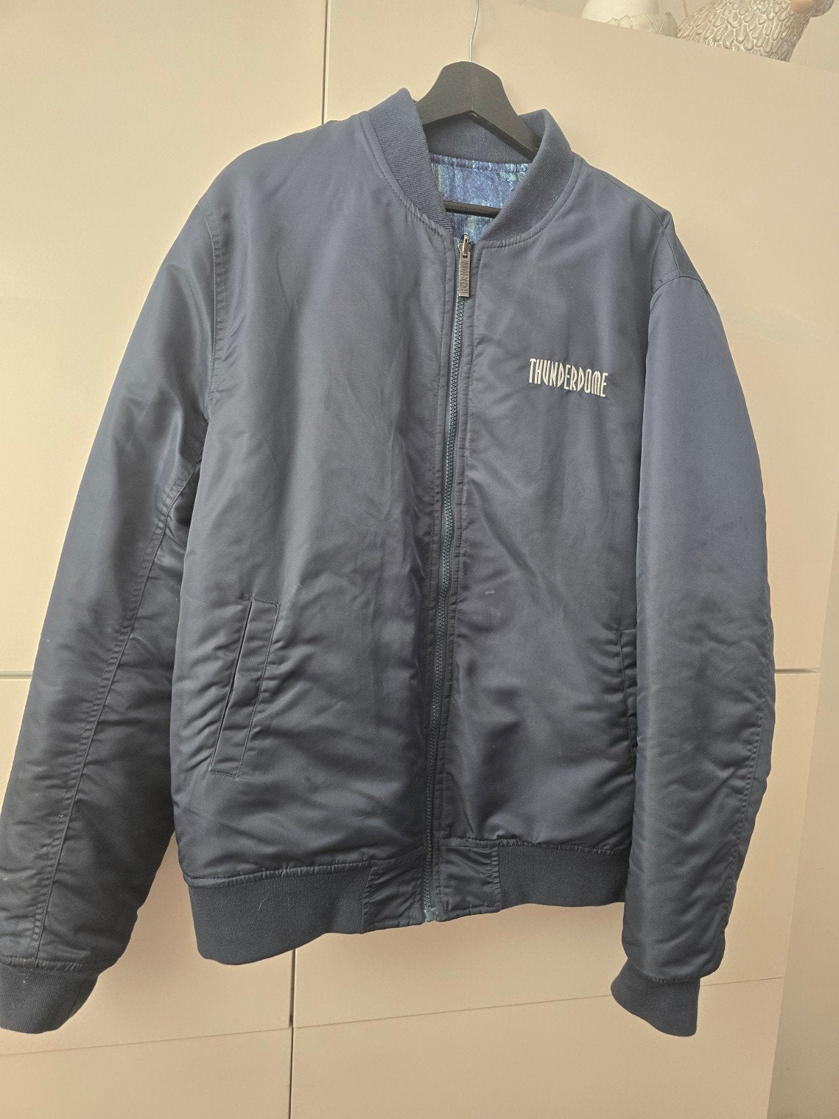 Thunderdome Bomberjack, Ophalen, Zo goed als nieuw, Maat 56/58 (XL), Thunderdome