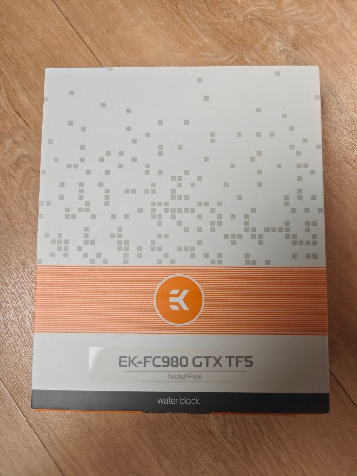 EK-FC980 GTX TFs Nickel Plexi waterkoelblok, Ophalen of Verzenden, Nieuw, Waterkoeling