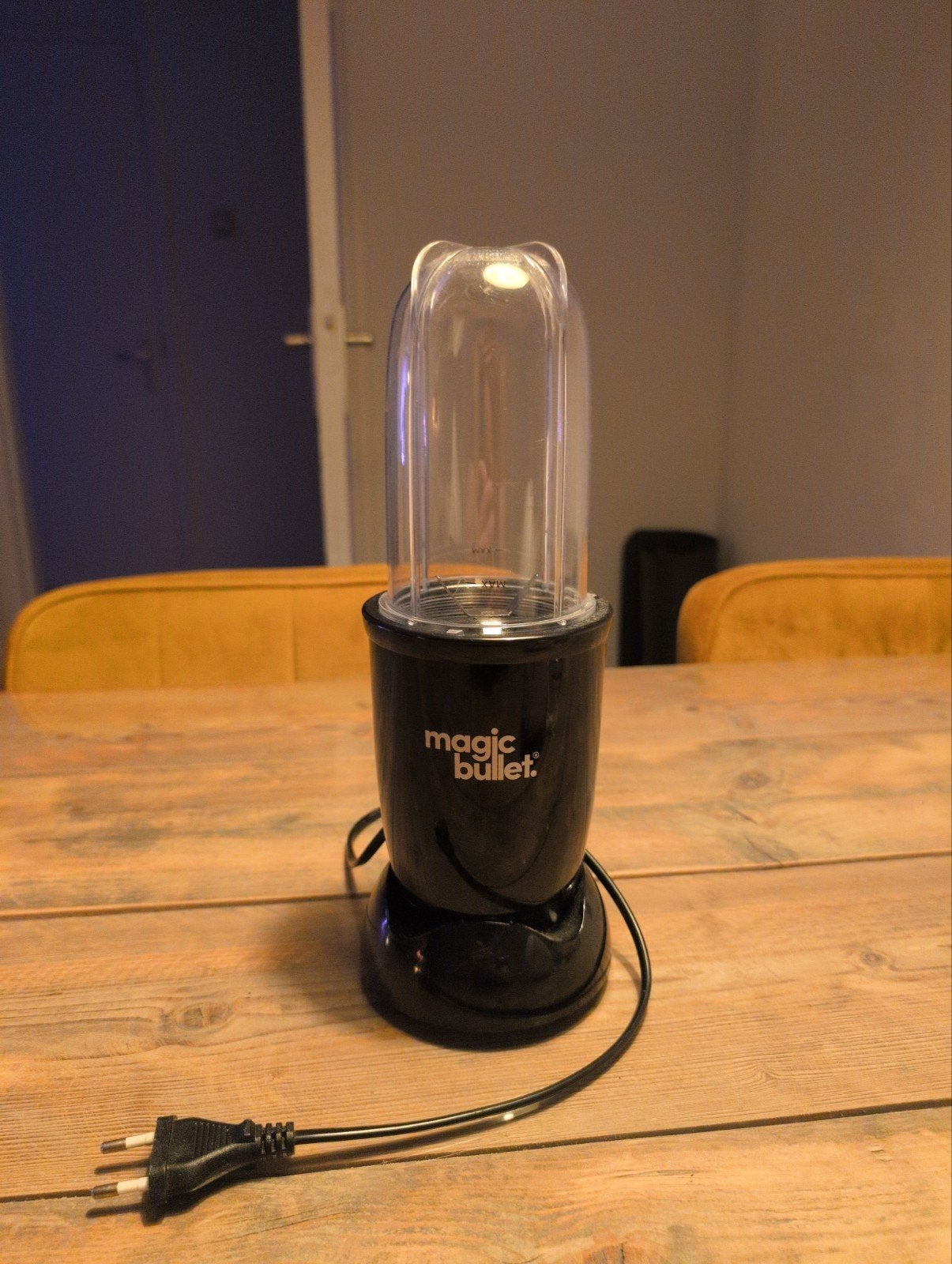 Magic bullet blender, Ophalen of Verzenden, Gebruikt, Blender