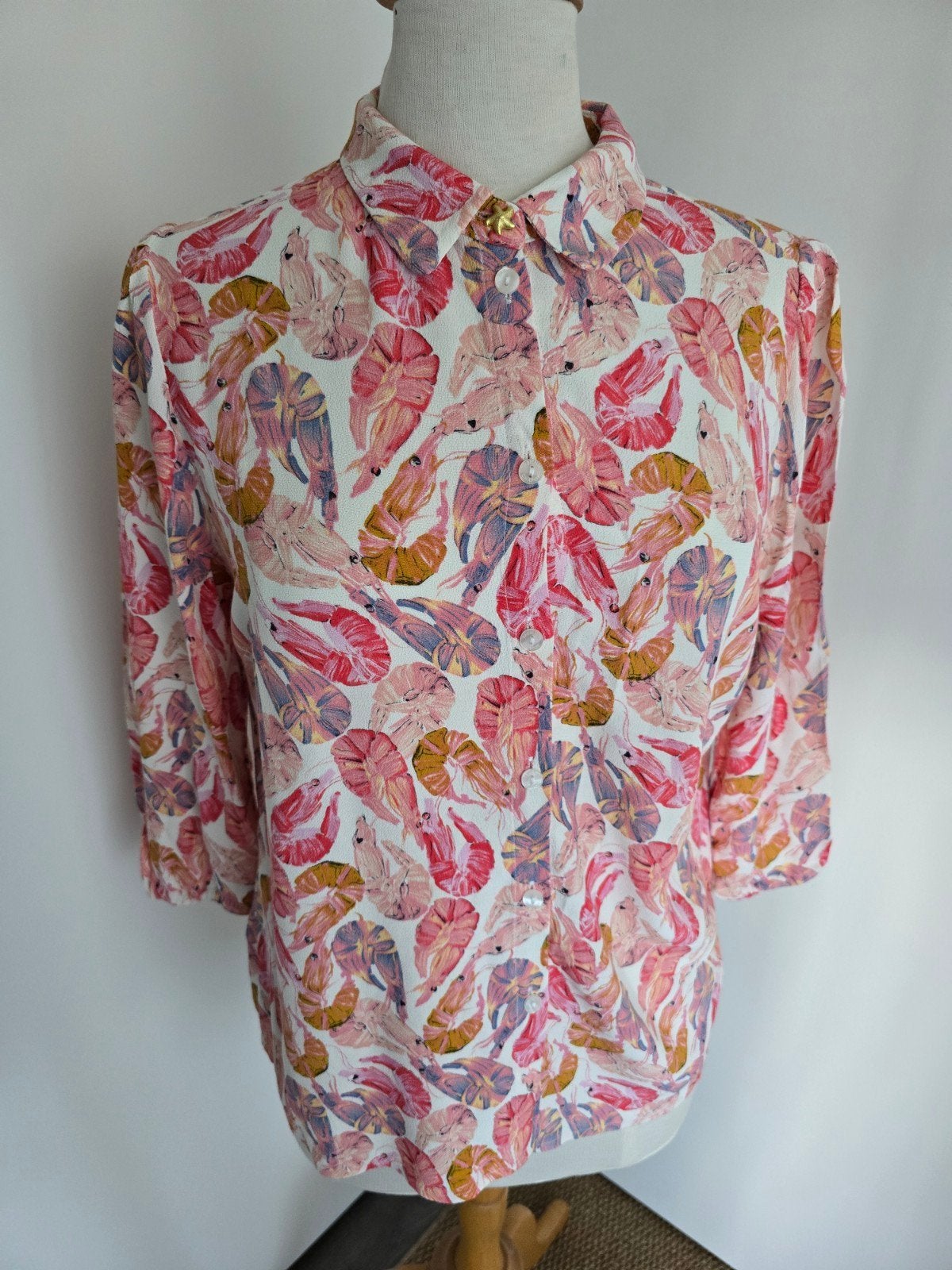Fabienne Chapot blouse 38, Ophalen of Verzenden, Zo goed als nieuw, Maat 38/40 (M)