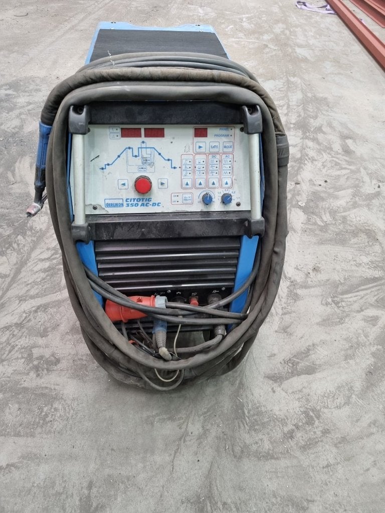 TIG lasapparaat Oerlikon citotig 350 AC-DC, Ophalen, Gebruikt, 250 ampère of meer, Tig