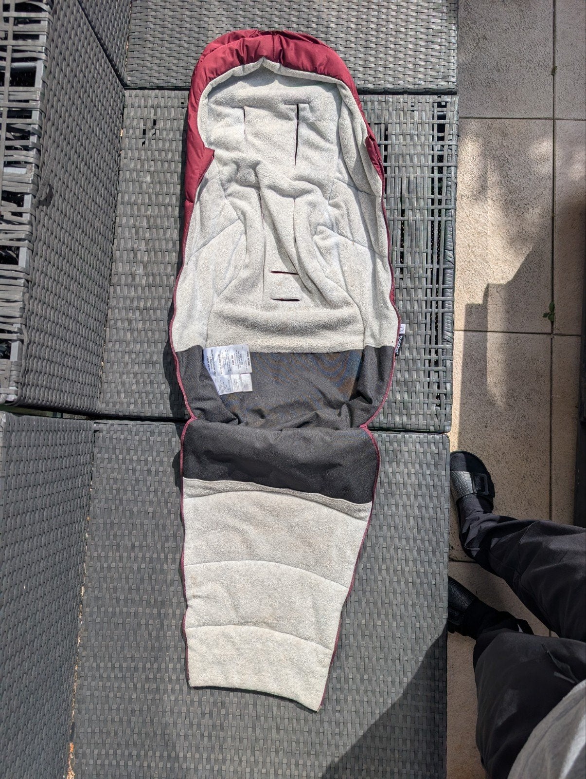 Bugaboo voetenzak voor kinderwagen - Zo goed als nieuw, Ophalen, Gebruikt, Bugaboo