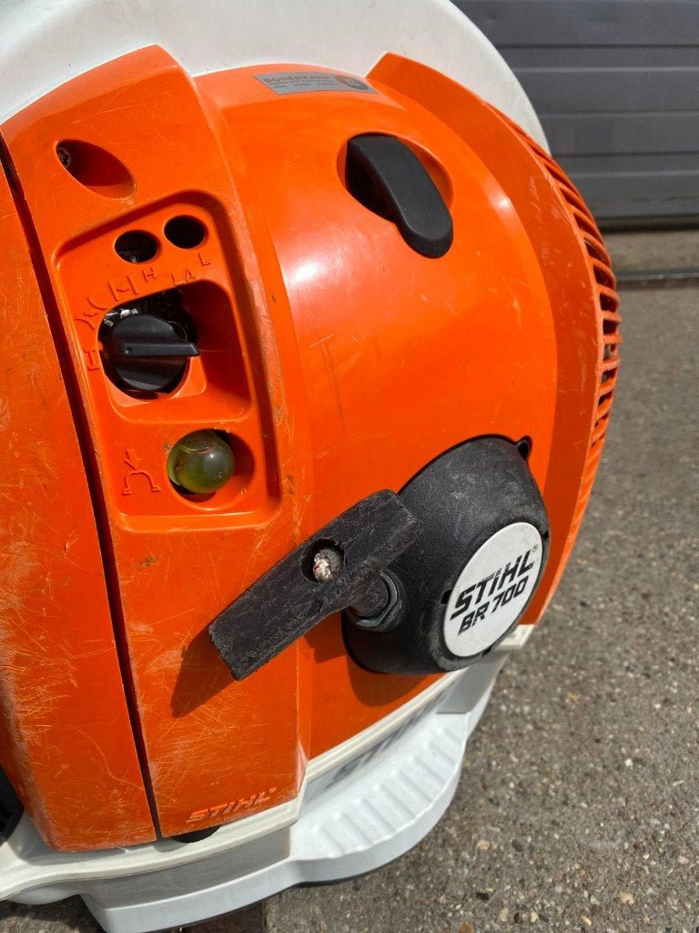 Stihl BR700 bladblazer, Ophalen, Gebruikt, Benzine