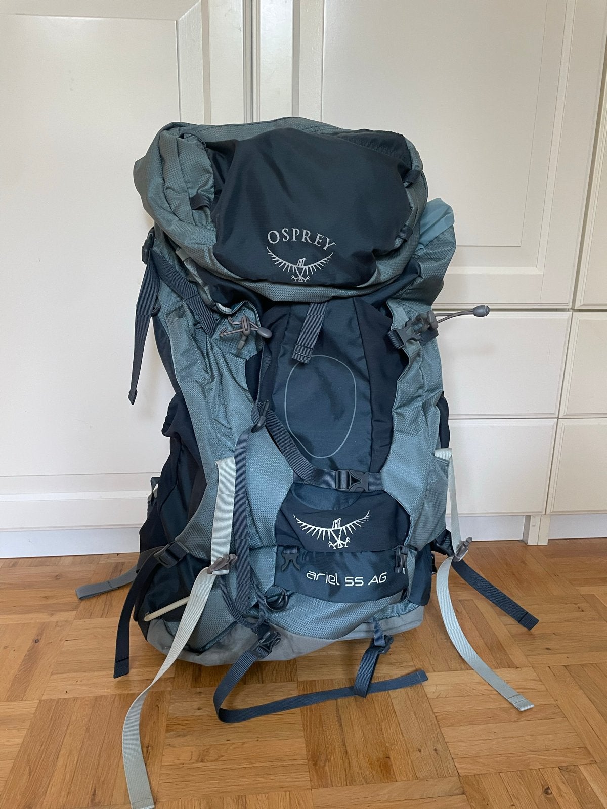 Osprey Ariel 55 AG backpack, Overige merken, 25 tot 40 cm, Ophalen of Verzenden, Zo goed als nieuw