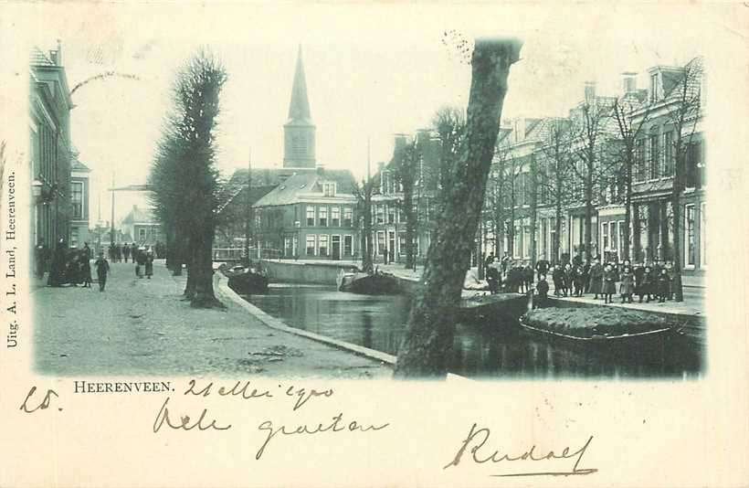 380-800-051 Heerenveen, Verzenden, Voor 1920, Friesland