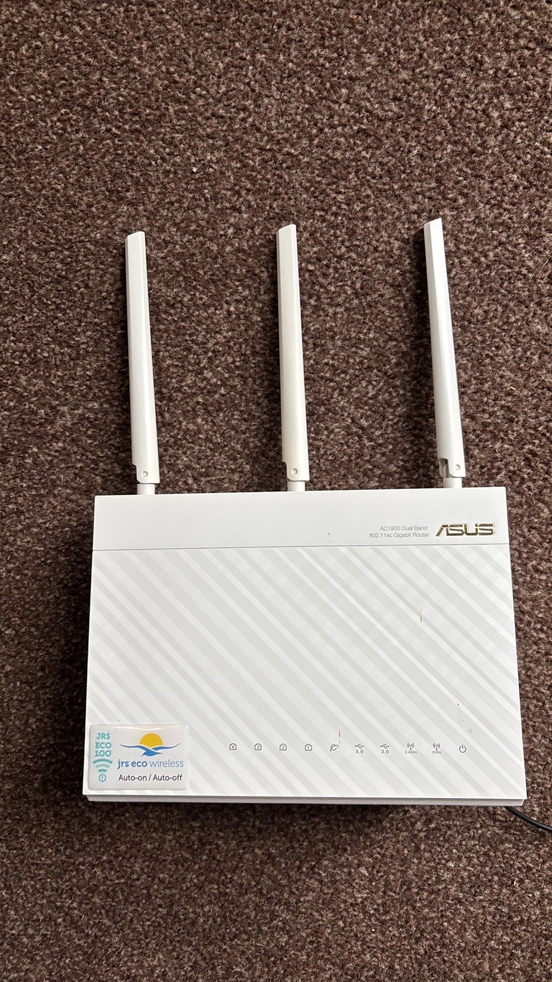 Asus Router RT-AC68U ecowifi, Computers en Software, Ophalen of Verzenden, Gebruikt