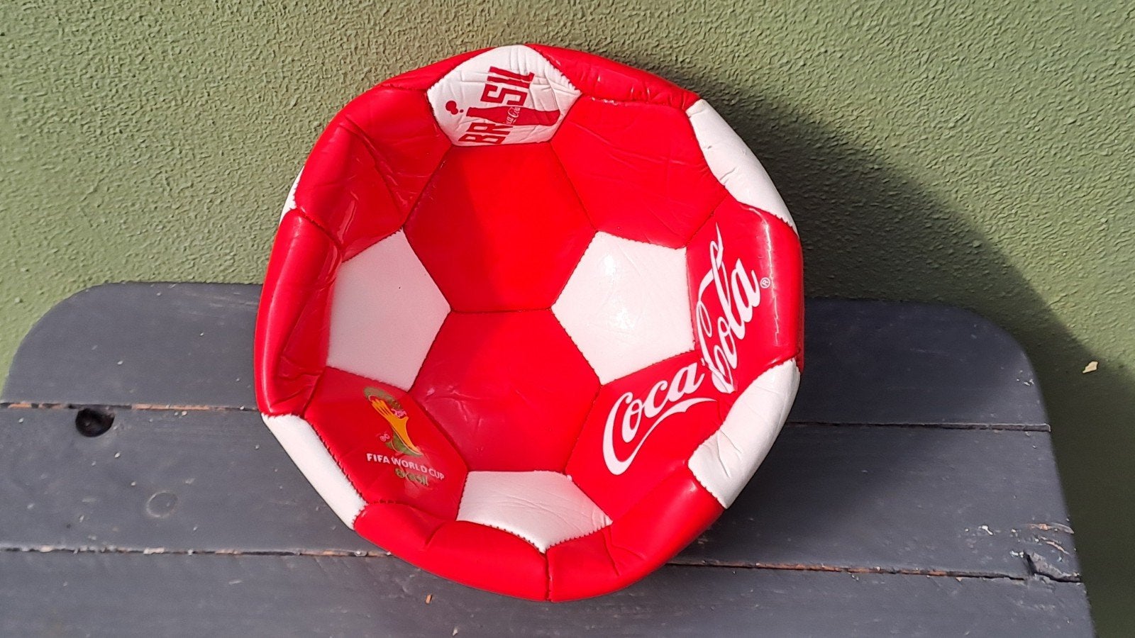 Coca-Cola FIFA World Cup 2014 Brazilië voetbal  voetbal, Gebruiksvoorwerp, Info@coca-cola.nl, Nieuw, Ophalen of Verzenden