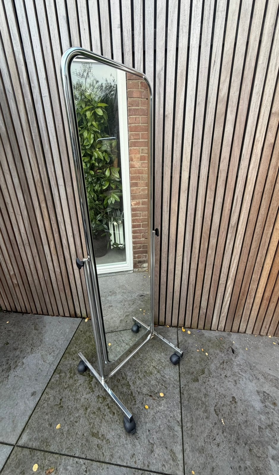 Passpiegels kledingspiegel, Ophalen, Zo goed als nieuw, Rechthoekig