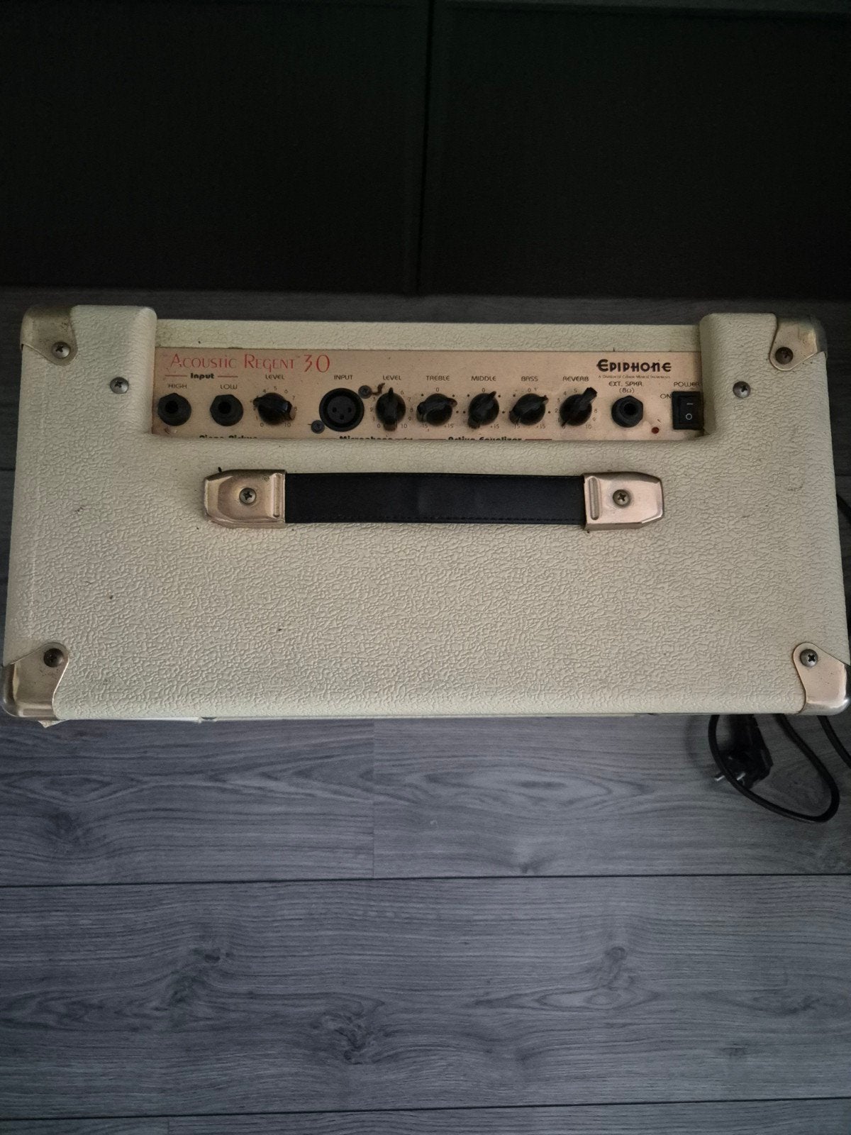 Epiphone Acoustic Regent 30 Gitaarversterker, Ophalen of Verzenden, Gebruikt, Gitaar, Minder dan 50 watt