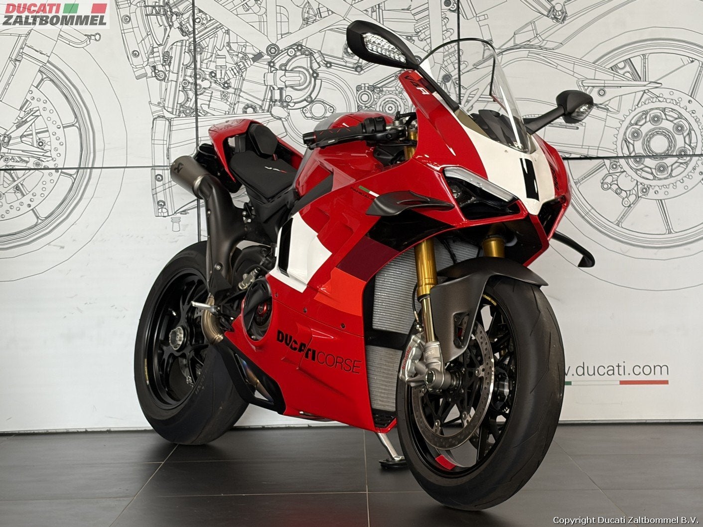 Ducati PANIGALE V4 R (bj 2023), Motoren, Motoren | Ducati, Bedrijf, Super Sport, Meer dan 35 kW, 998 cc