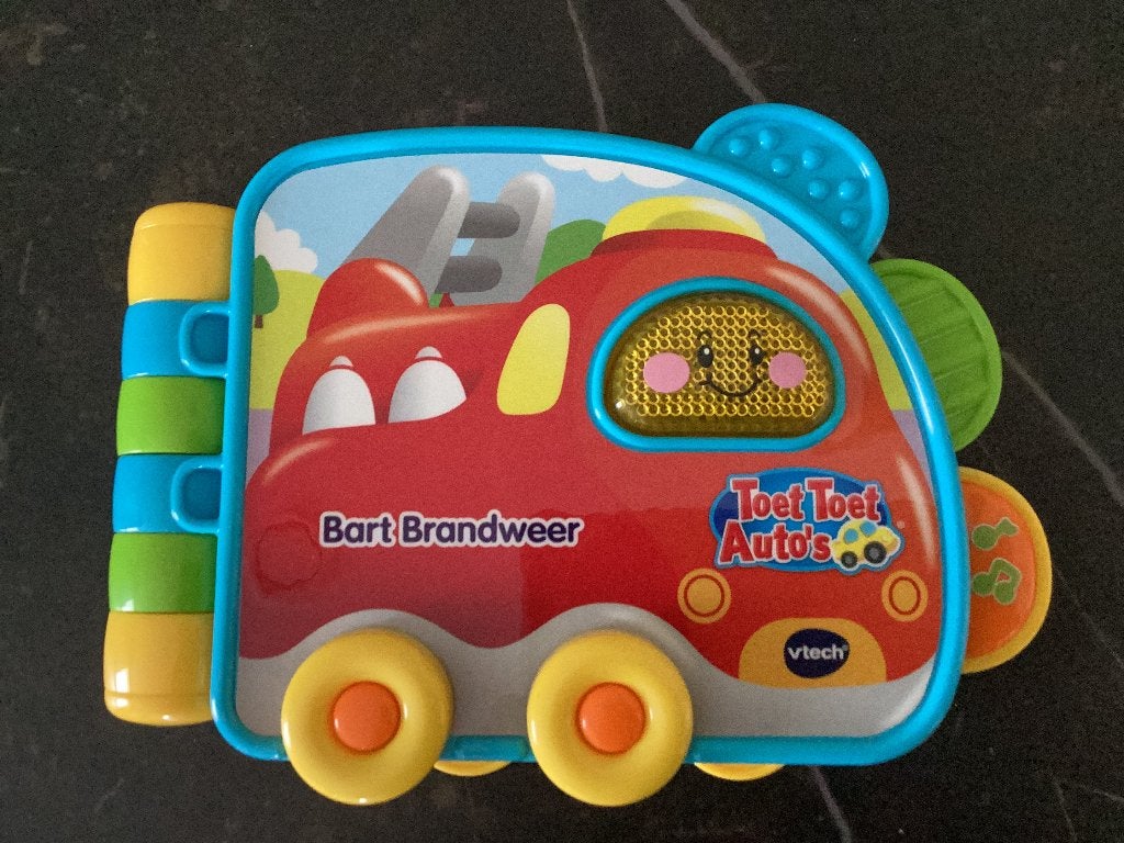 vtech Bart Brandweer muziekboek, Ophalen, Zo goed als nieuw