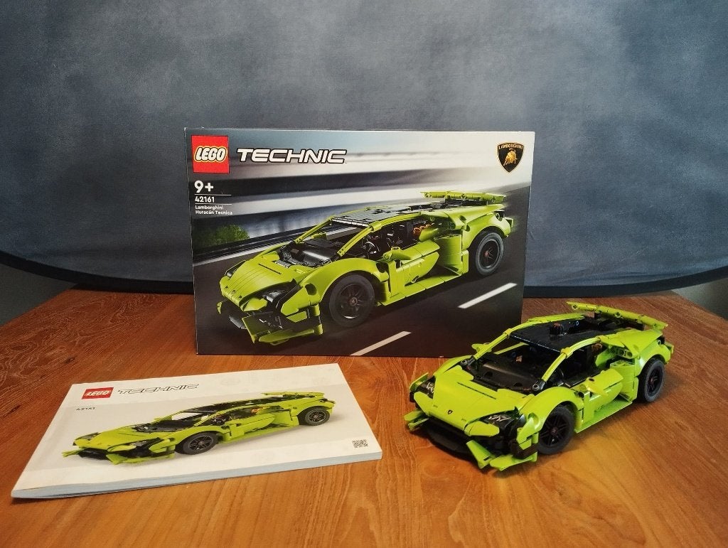 LEGO Technic 42161 Lamborghini Huracán Tecnica, Ophalen, Inclusief instructies, Lego, Nieuw