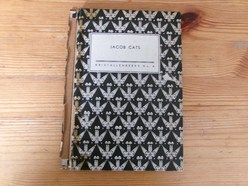 Jacob cats - kristallenreeks nr. 4, Ophalen of Verzenden, Gelezen