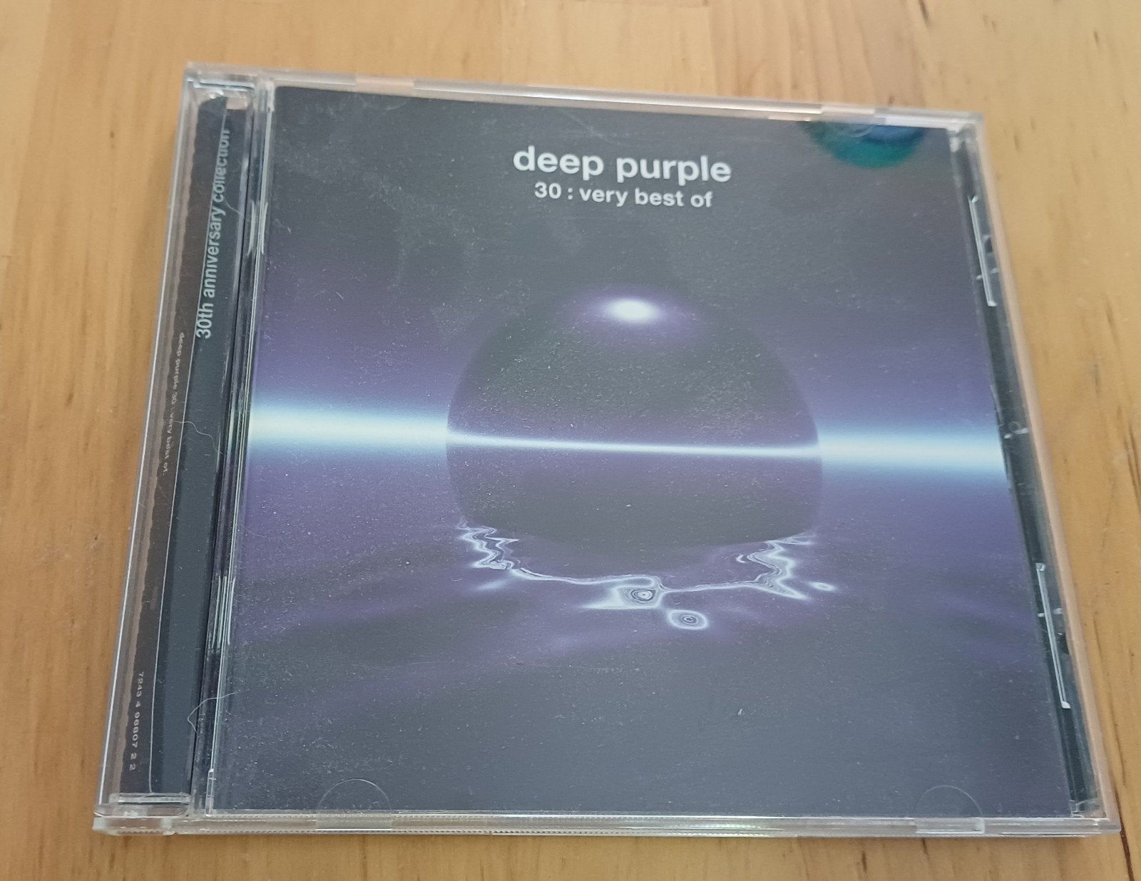 Deep Purple - 30: Very Best Of (CD), Cd's en Dvd's, Ophalen of Verzenden, Zo goed als nieuw, Hard Rock, Verzamelalbum