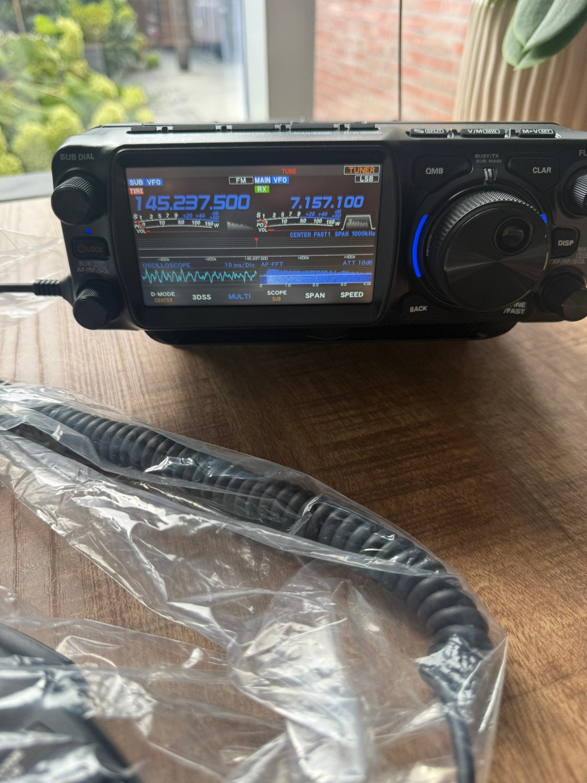 Yaesu FTX-1 Optima 100 watt te koop, Ophalen, Zo goed als nieuw, Zender en Ontvanger